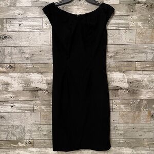 Mossimo Supply Co. Black Midi Dress